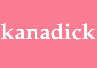 Synonym kanadick