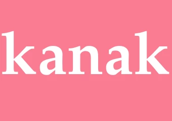 Synonym kanak