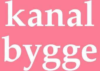 Synonym kanalbygge