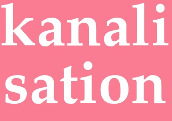 Synonym kanalisation