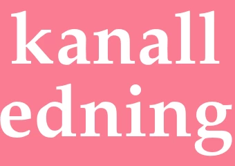 Synonym kanalledning