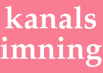 Synonym kanalsimning