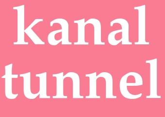 Synonym kanaltunnel