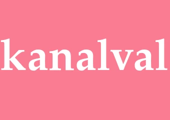 Synonym kanalval