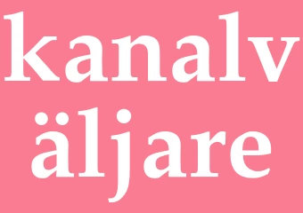 Synonym kanalväljare