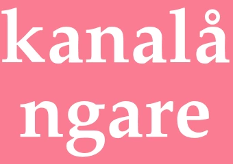 Synonym kanalångare