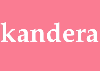 Synonym kandera
