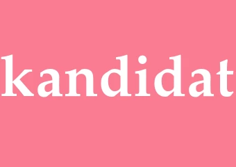 Synonym kandidat