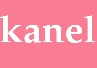 Synonym kanel