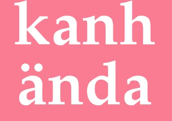 Synonym kanhända