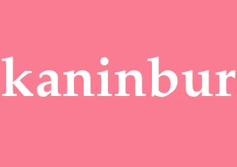 Synonym kaninbur