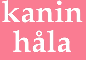 Synonym kaninhåla