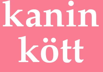 Synonym kaninkött