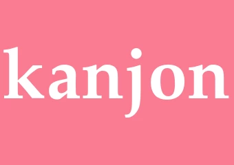 Synonym kanjon
