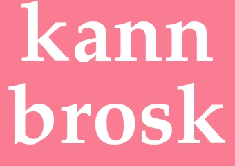 Synonym kannbrosk