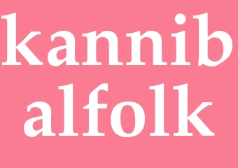 Synonym kannibalfolk