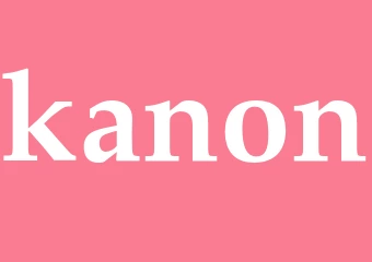 Synonym kanon