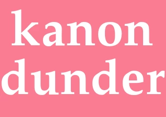 Synonym kanondunder
