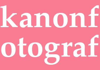 Synonym kanonfotograf