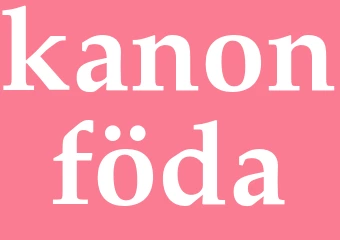 Synonym kanonföda