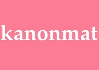 Synonym kanonmat