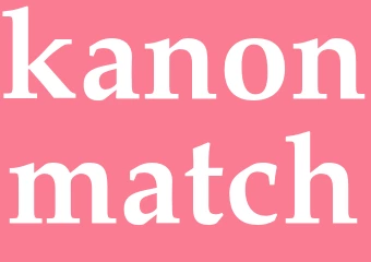 Synonym kanonmatch