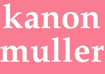 Synonym kanonmuller