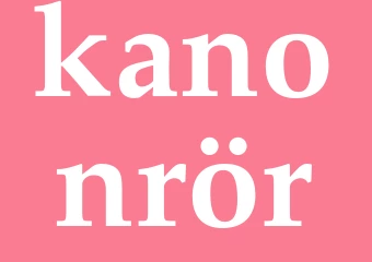 Synonym kanonrör