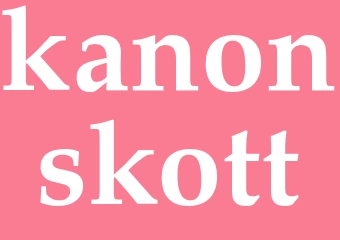 Synonym kanonskott