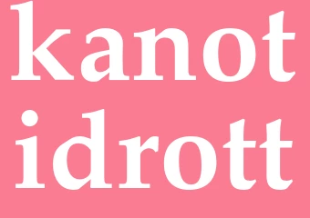 Synonym kanotidrott