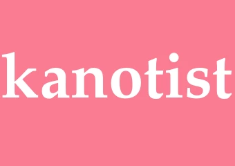 Synonym kanotist