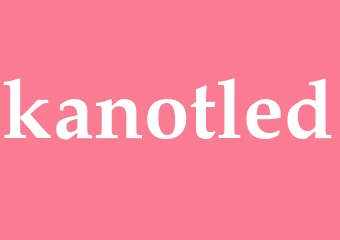 Synonym kanotled