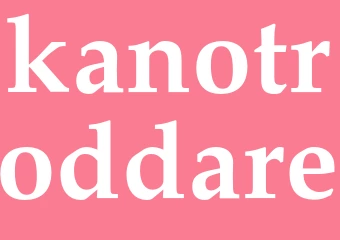Synonym kanotroddare