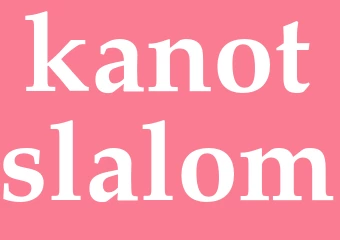Synonym kanotslalom