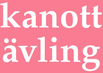 Synonym kanottävling