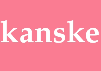 Synonym kanske