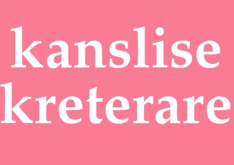 Synonym kanslisekreterare