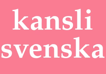 Synonym kanslisvenska
