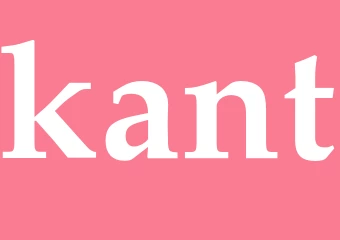 Synonym kant