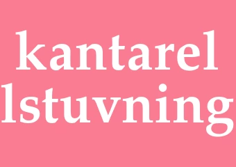 Synonym kantarellstuvning