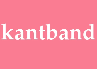 Synonym kantband
