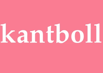 Synonym kantboll