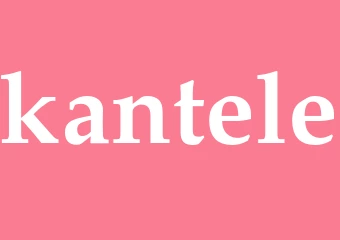 Synonym kantele