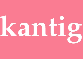 Synonym kantig