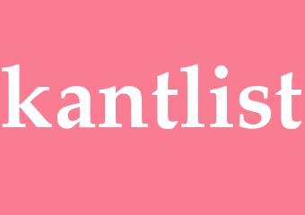 Synonym kantlist