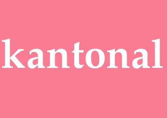Synonym kantonal