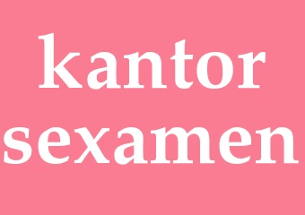 Synonym kantorsexamen