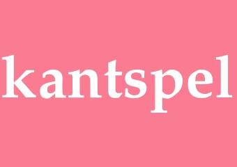 Synonym kantspel