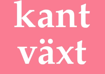 Synonym kantväxt