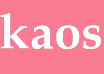 Synonym kaos